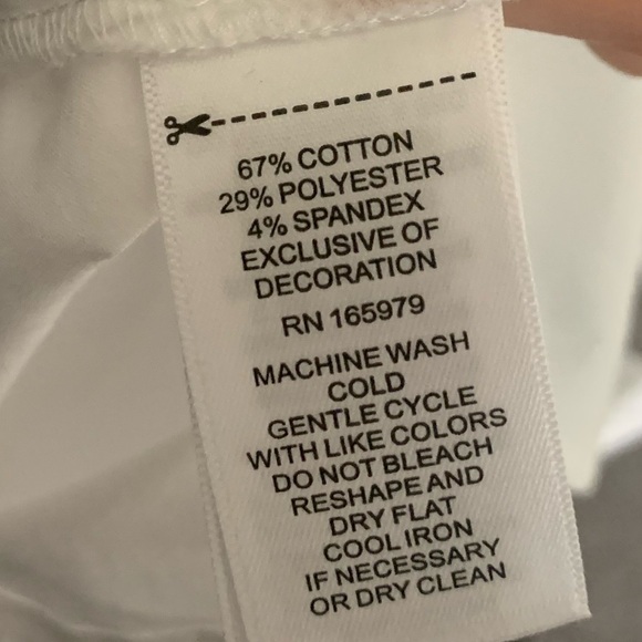 Cupio White long sleeve button up tunic - Picture 7 of 8